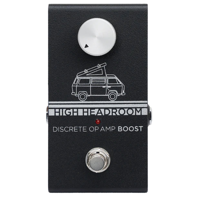 Milkman Sound Pop Top Boost - Discrete Op Amp Pedal