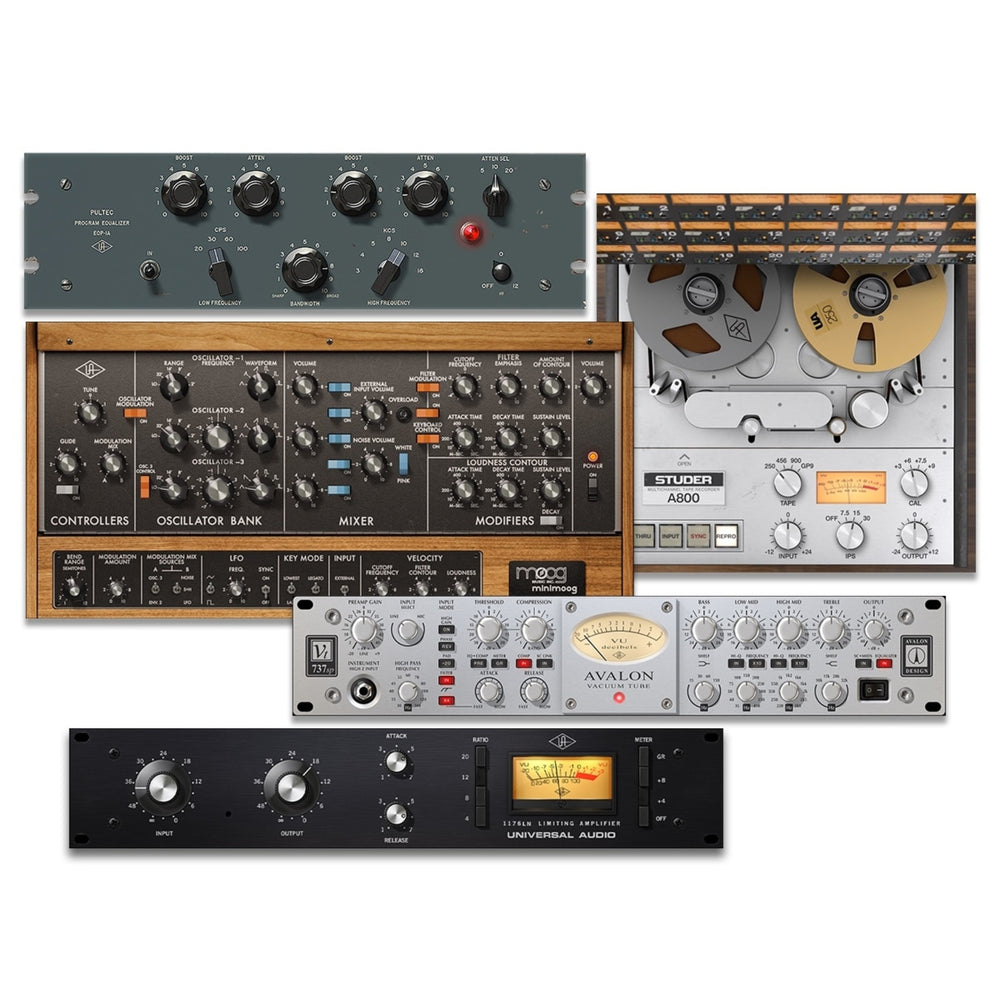 UAD Hip-Hop Production Bundle
