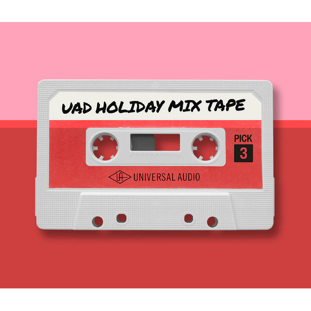 Universal Audio UAD Holiday Mix Tape