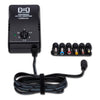 Hosa ACD-477 Universal PSU Selectable To 12VDC 1200mA