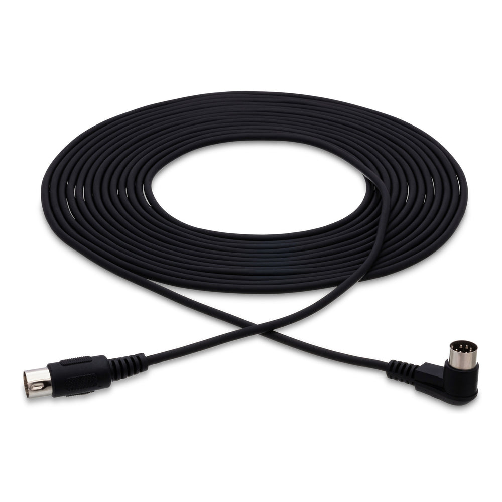 Hosa ADA-725-BULK Phantom MIDI RA 7-Pin DIN To DIN 25ft