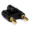 Hosa BNA-100BK-BULK Dual Banana Connector Black