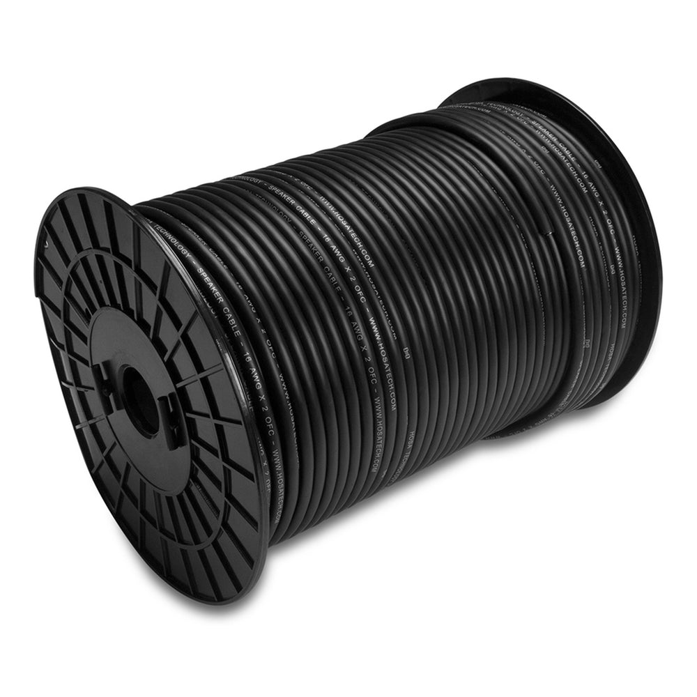 Hosa Bulk Speaker Cable 12 AWG Black Jacket (250 ft)