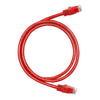 Hosa CAT-601-10PK-RD CAT6 24AWG 1ft Red (10pk)