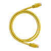 Hosa CAT-601-10PK-YE CAT6 24AWG 1ft Yellow (10pk)
