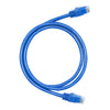 Hosa CAT-603-10PK-BU CAT6 24AWG 3ft Blue (10pk)