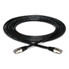 Hosa CAT-605BK CAT6 Cable 8P8C To 8P8C 5ft