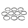 Hosa CAT-605S-10PKBK CAT6 Slim 28AWG 5ft Black (10pk)