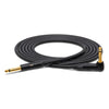 Hosa CGK-005R Edge Guitar Cable Neutrik S-RA 5ft