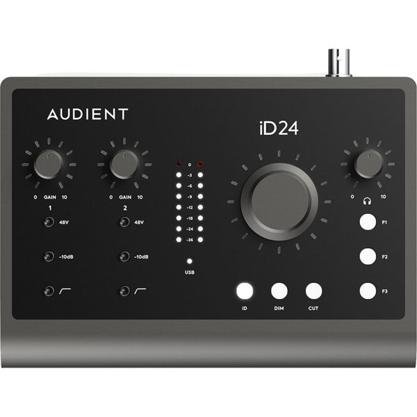 Audient ID24 10-in, 14-out Desktop Audio Interface