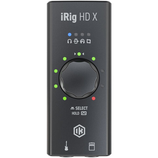 IK Multimedia IRIG HD X Universal Guitar Audio Interface