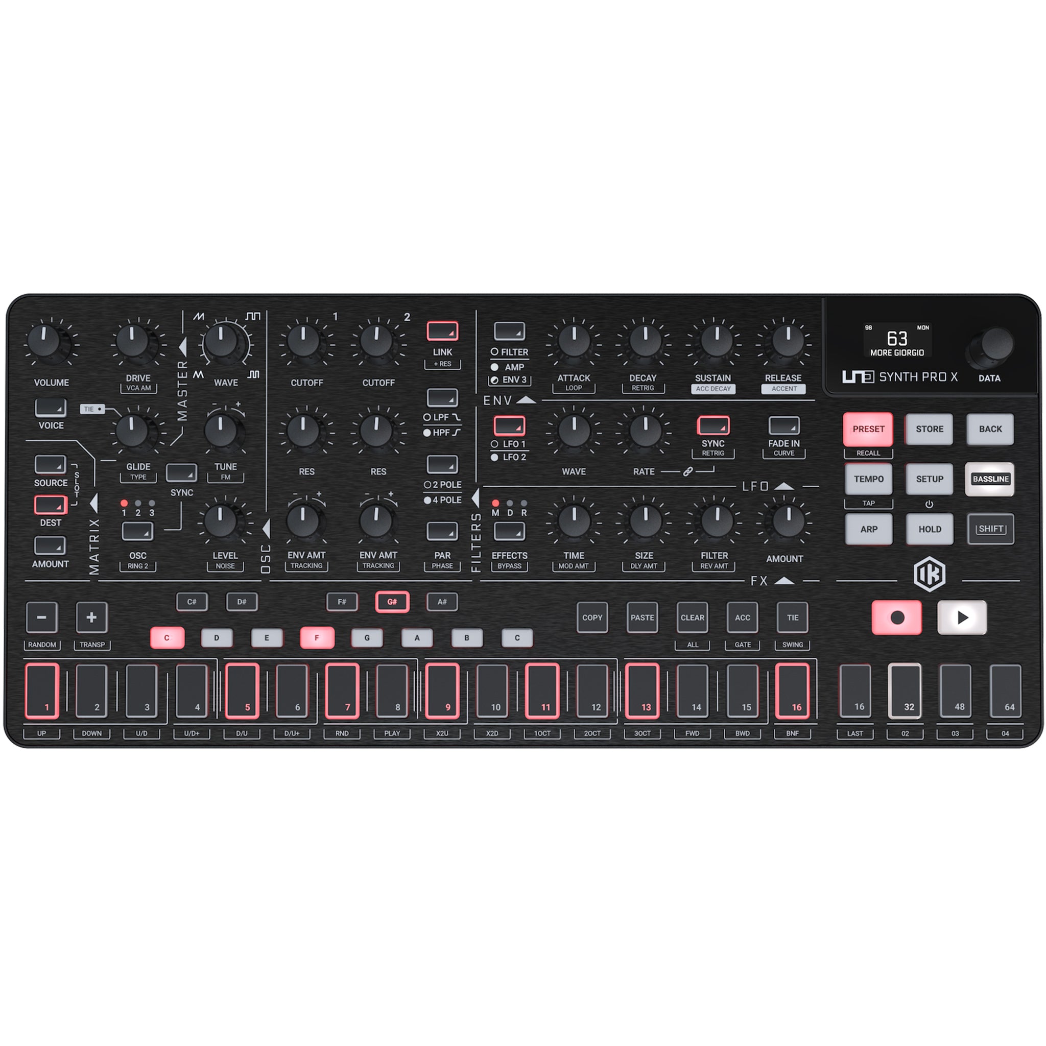 IK Multimedia Uno Synth Pro X