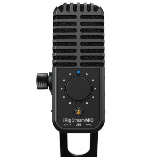 IK Multimedia iRig Stream Mic USB Cardioid Microphone