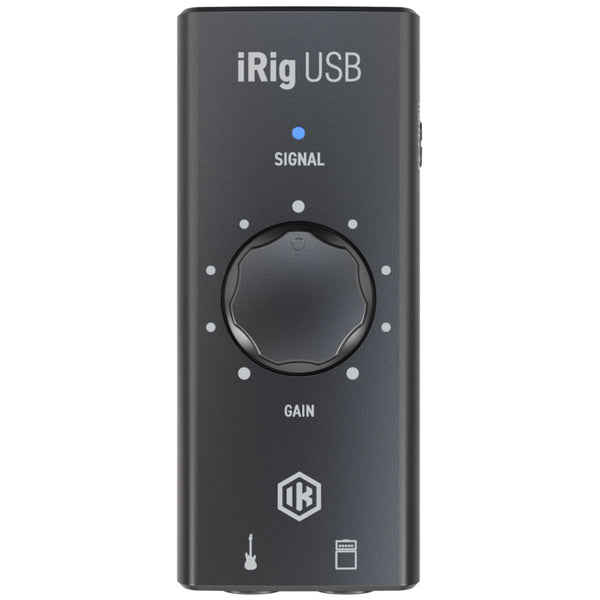 IK Multimedia iRig USB Guitar Recording Interface for Mac PC