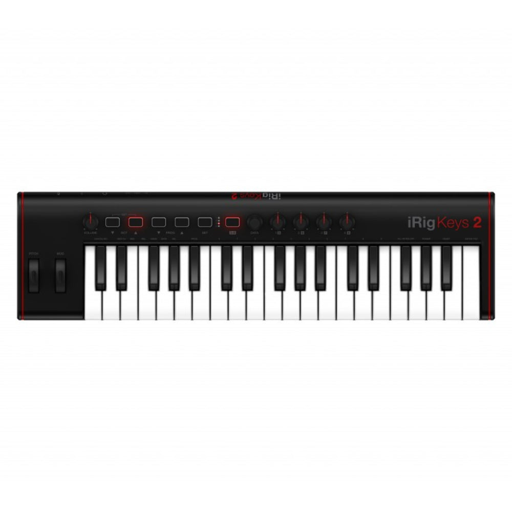 IK Multimedia iRig Keys 2 Mini Compact 37-key MIDI controller
