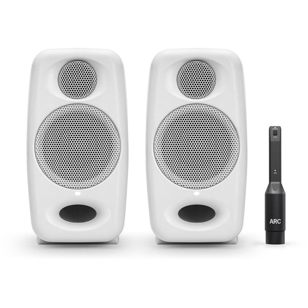 IK Multimedia iLoud MM Pro Reference Monitor White (Pair)