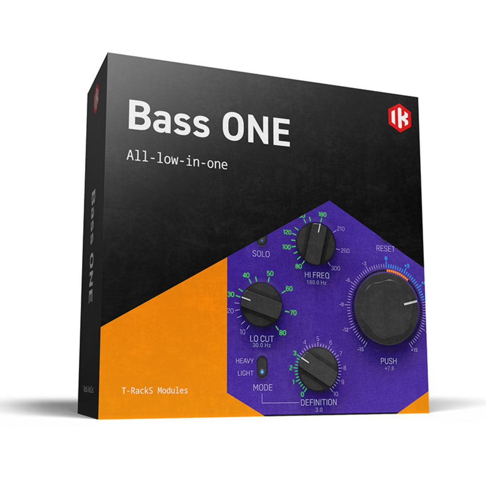 IK Multimedia Bass One - Modules T-RackS