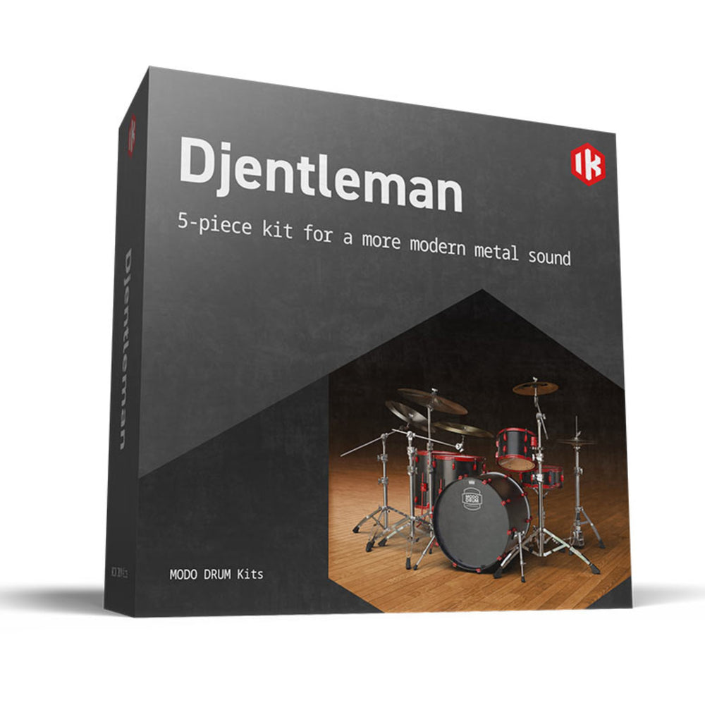 Ik Multimedia MODO DRUM Kit - Djentleman