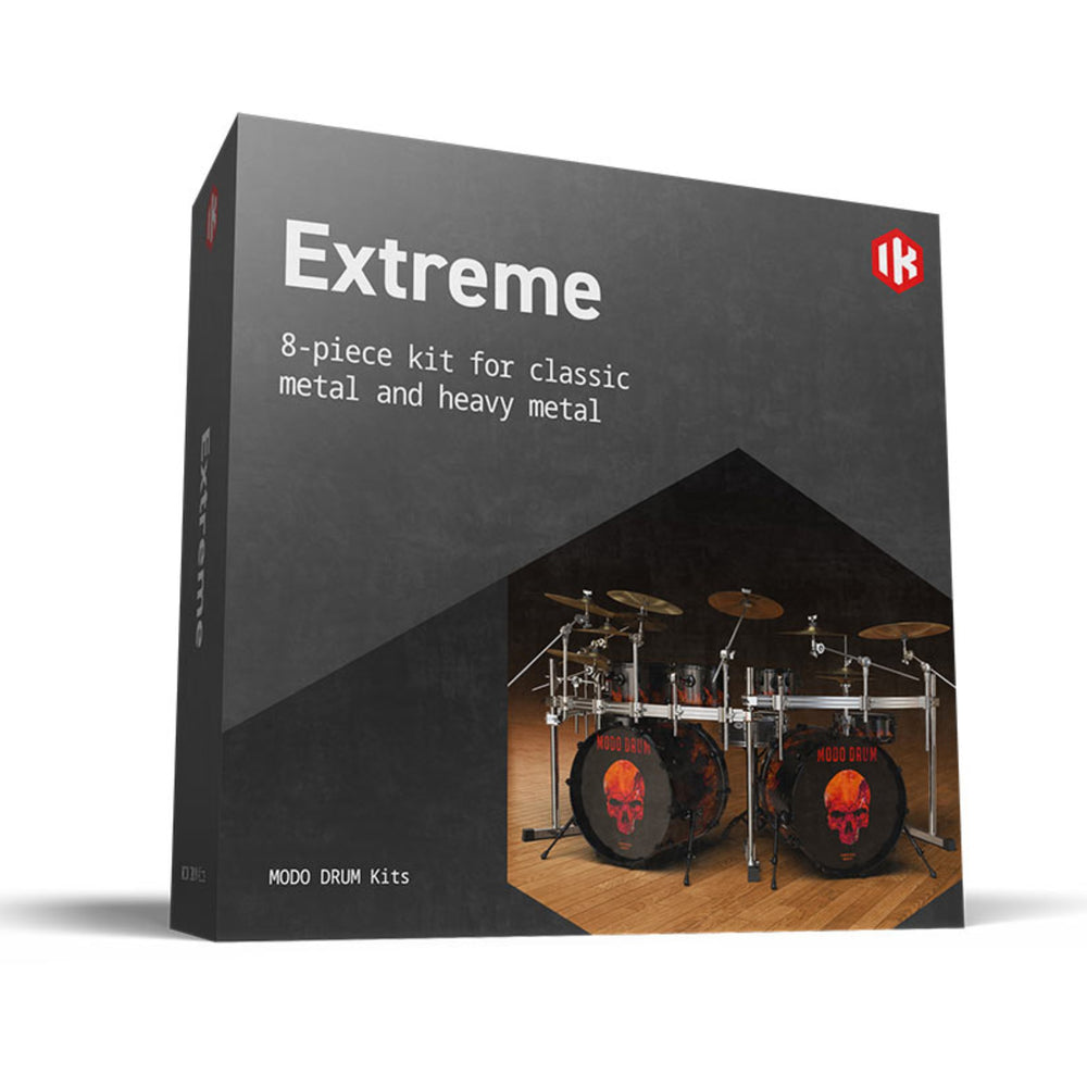 Kit MODO DRUM Ik Multimedia - Extreme