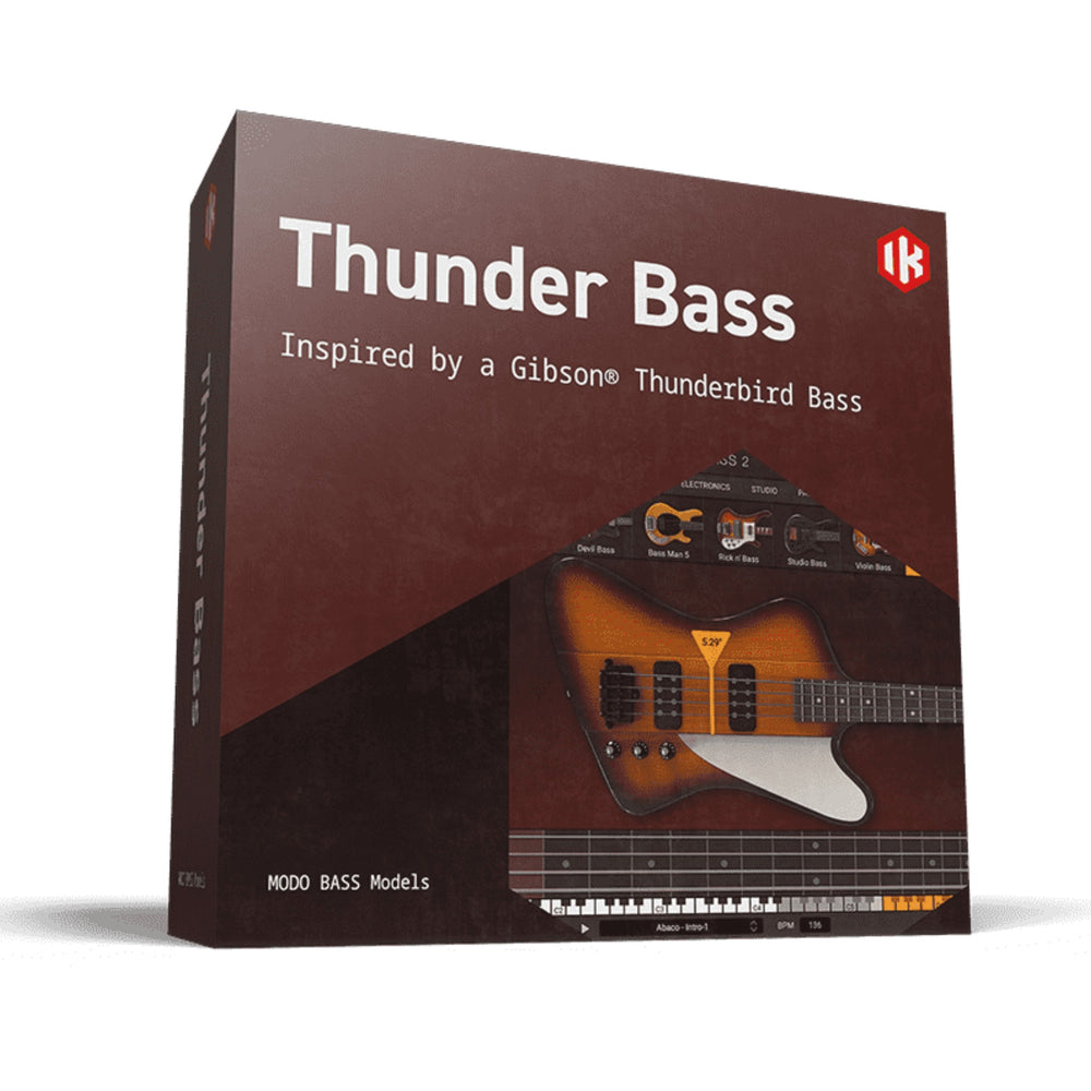 Ik Multimedia MODO BASS - Thunder Bass