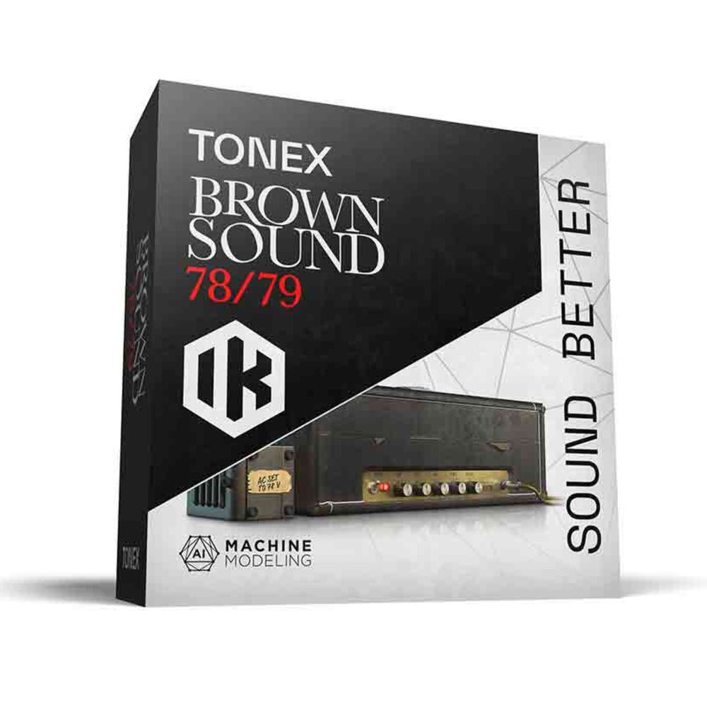 Collection Ik Multimedia TONEX Brown Sound 78/79