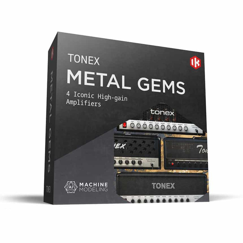 Ik Multimedia TONEX Metal Gems - Collection Signature
