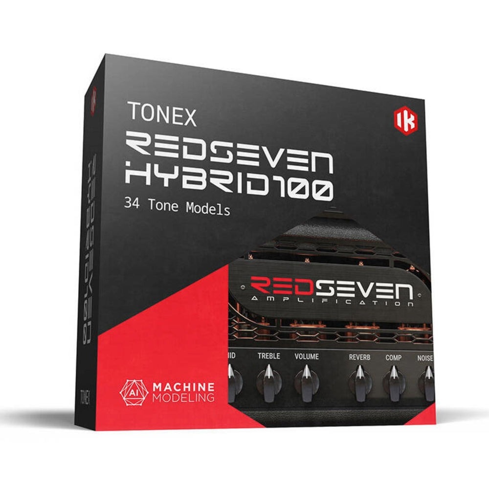 Ik Multimedia TONEX RedSeven Hybrid100 - Collection de sons