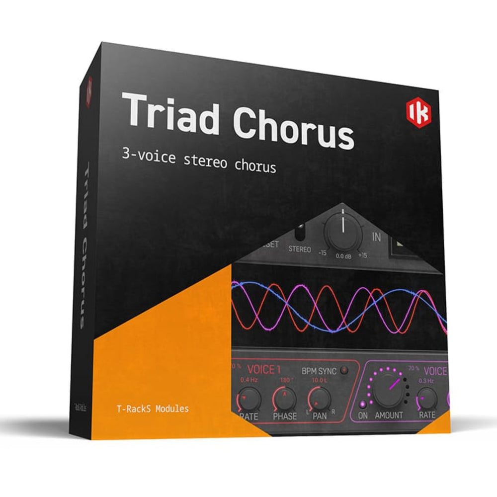 Ik Multimedia Triad Chorus - Modules T-RackS
