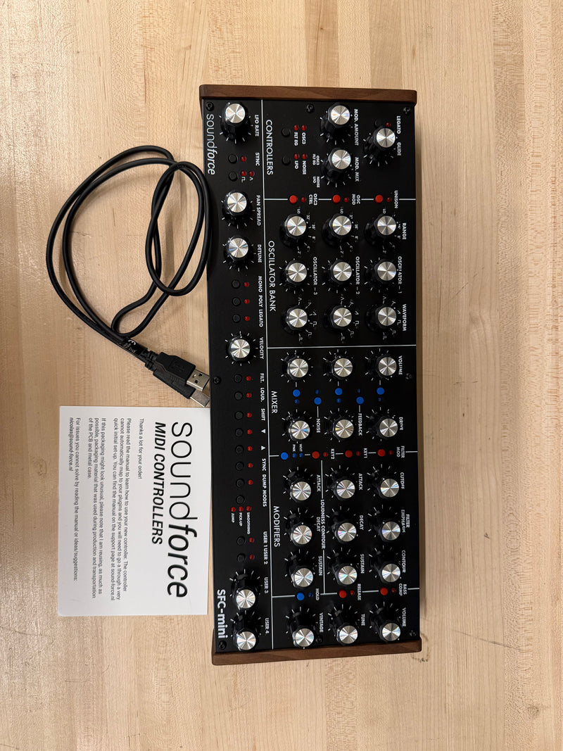 Soundforce SFC-Mini V4 Minimoog Software Controller