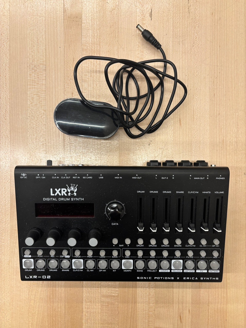 Erica Synths Drum Synthesizer LXR-02