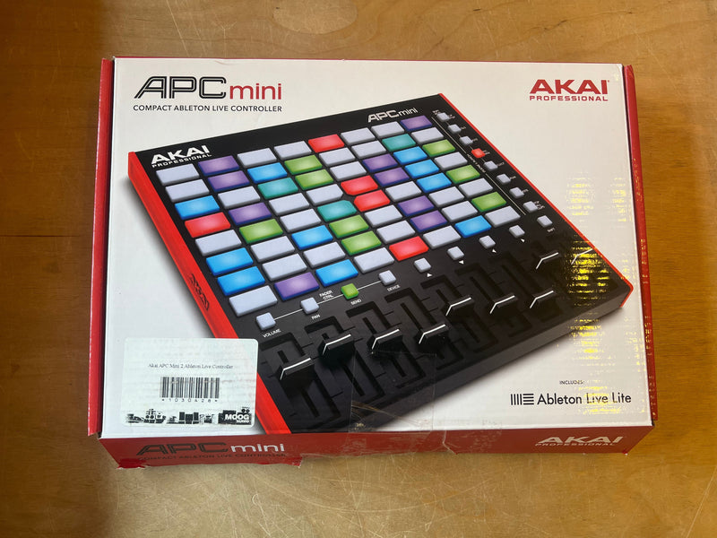 Akai APC Mini 2 Ableton Live Controller