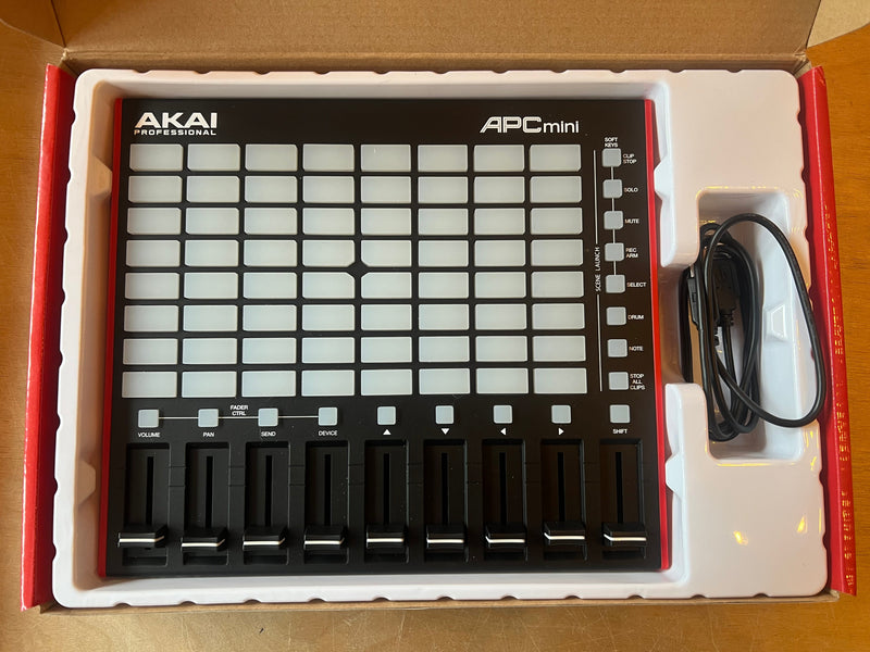 Akai APC Mini 2 Ableton Live Controller