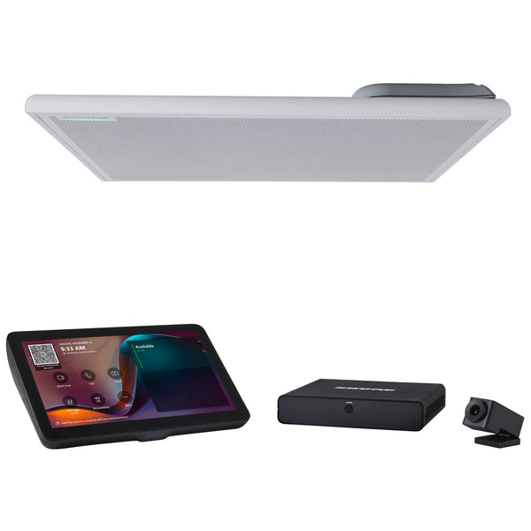 Shure IMXRK30 Intellimix Room Kit With MXA902 & Huddly IQ