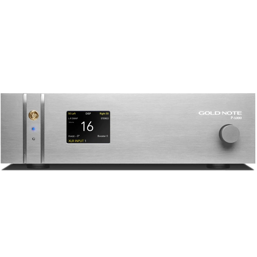 Amplificateur intégré Gold Note IS-1000MkII Deluxe 150 Argent