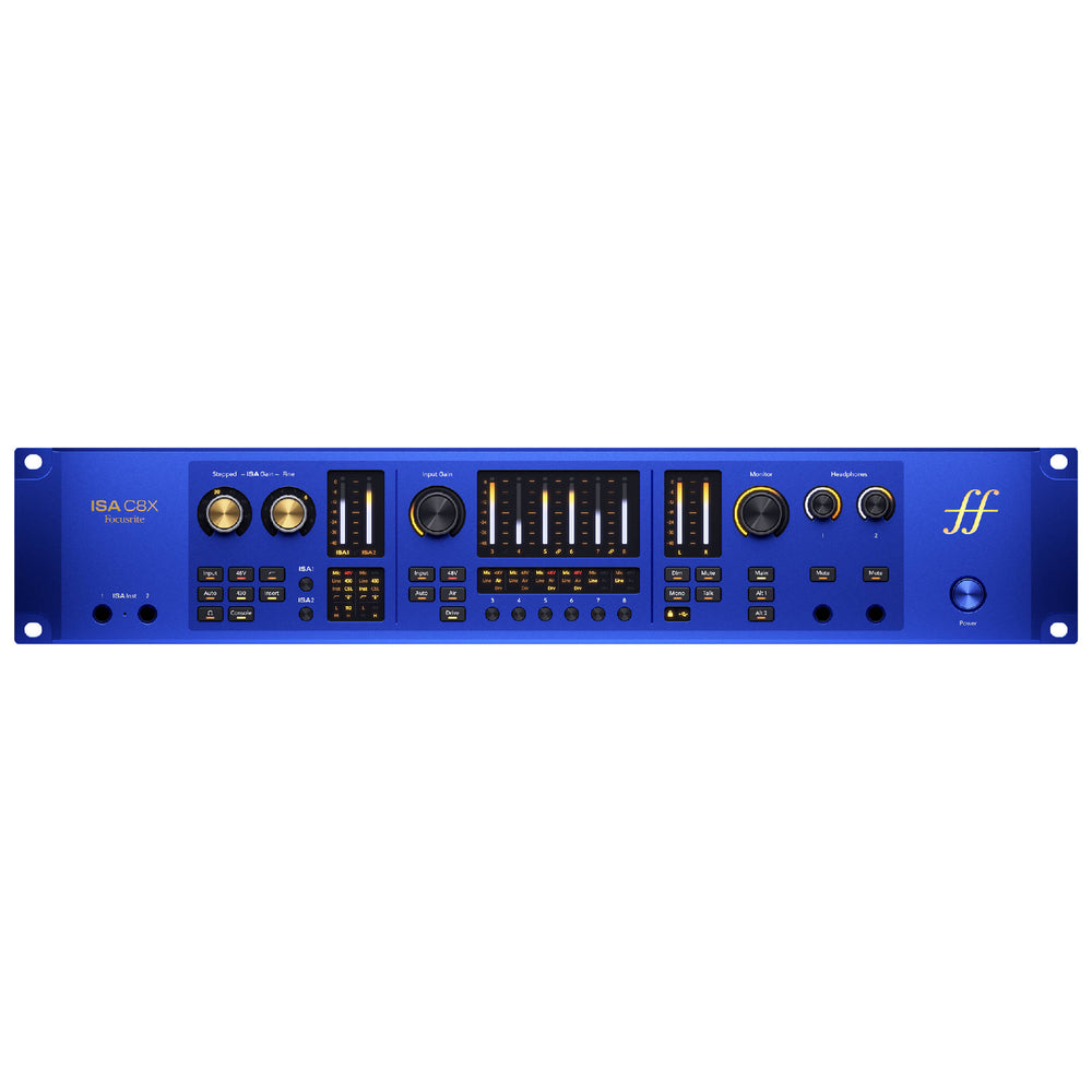 Focusrite ISA C8X - 26-in / 28-out USB-C Interface