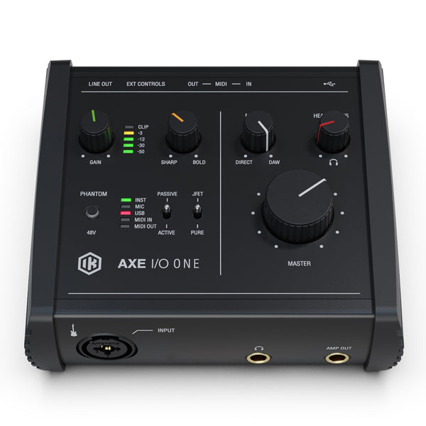 IK Multimedia Axe I/O One Streamlined Audio Interface