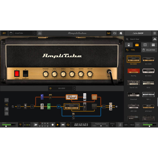 Ik Multimedia AmpliTube 5 SE