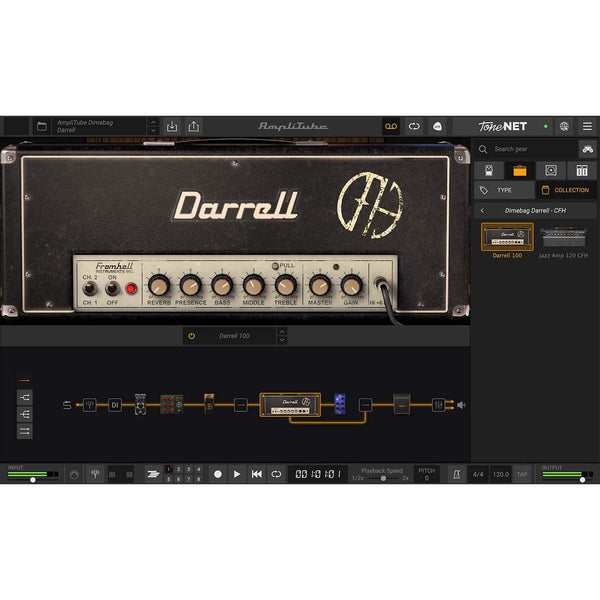 Ik Multimedia AmpliTube Dimebag Darrell CFH