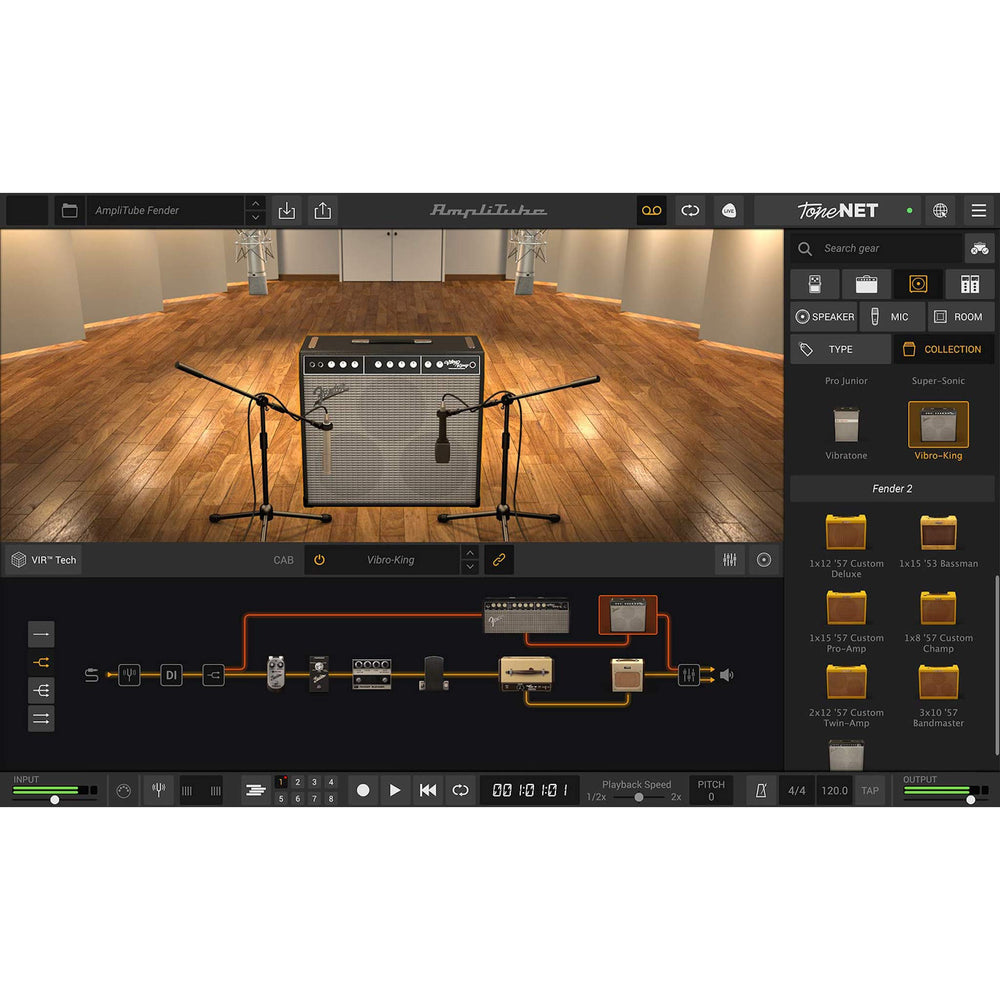 Ik Multimedia AmpliTube Fender