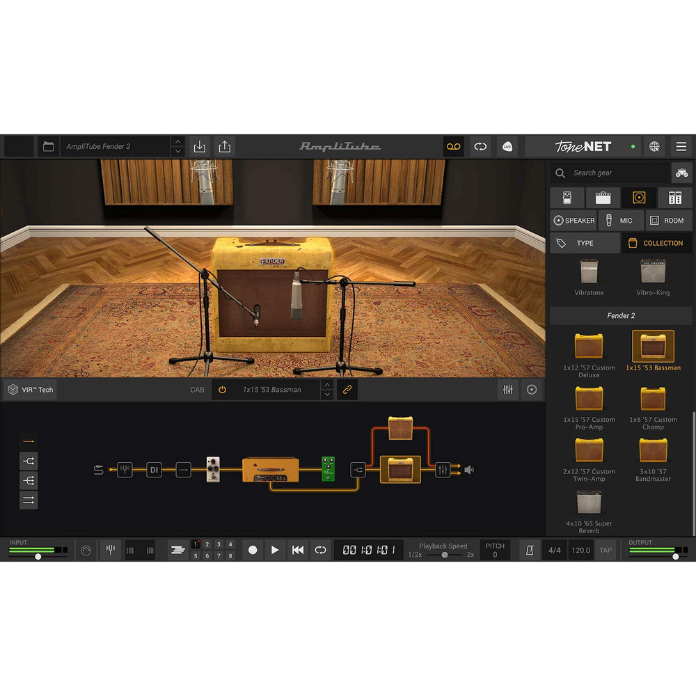 Ik Multimedia AmpliTube Fender 2 Power Duo