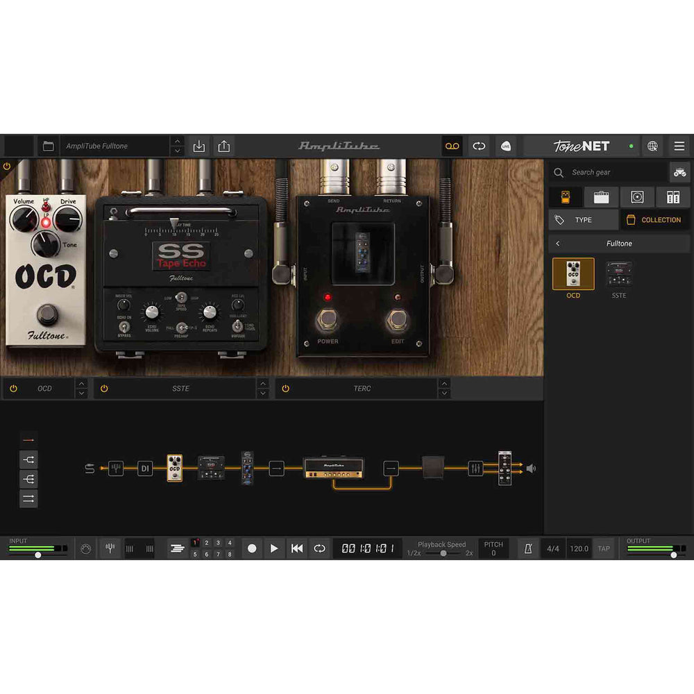 Ik Multimedia AmpliTube Fulltone