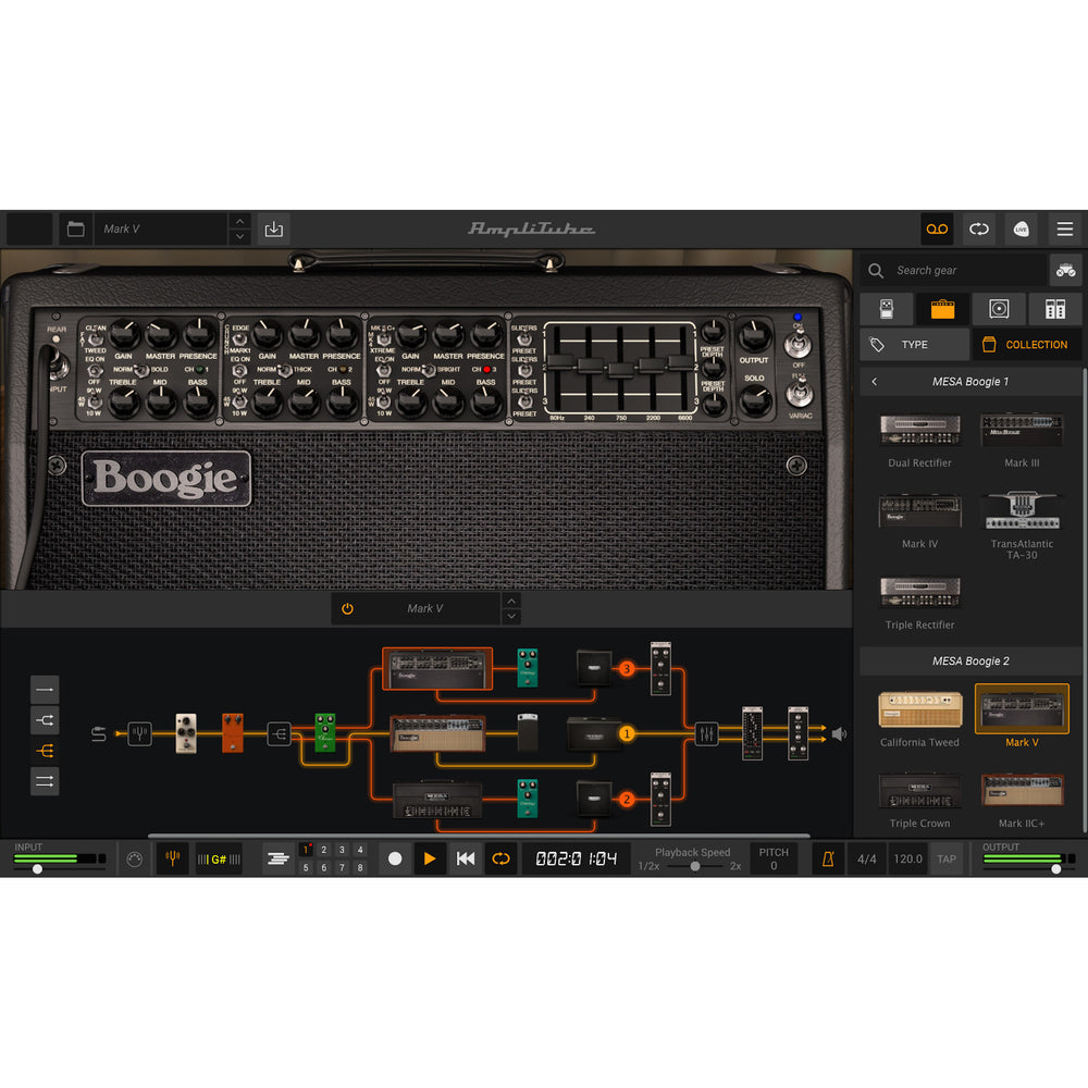 Ik Multimedia AmpliTube Mesa Boogie 2