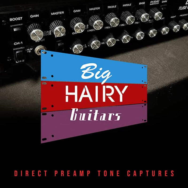 Ik Multimedia Big Hairy Guitars BHG 2U Preamps