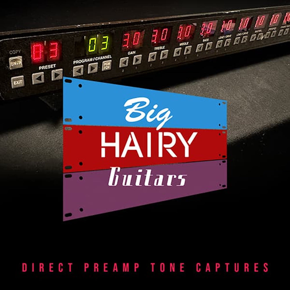 Ik Multimedia Big Hairy Guitars TRI-X Mesa Triaxis Preamp