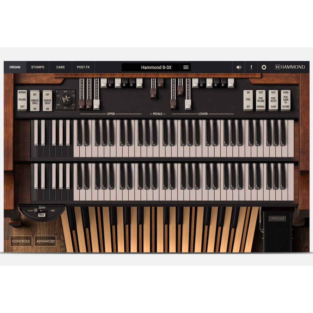 Ik Multimedia Hammond B-3X