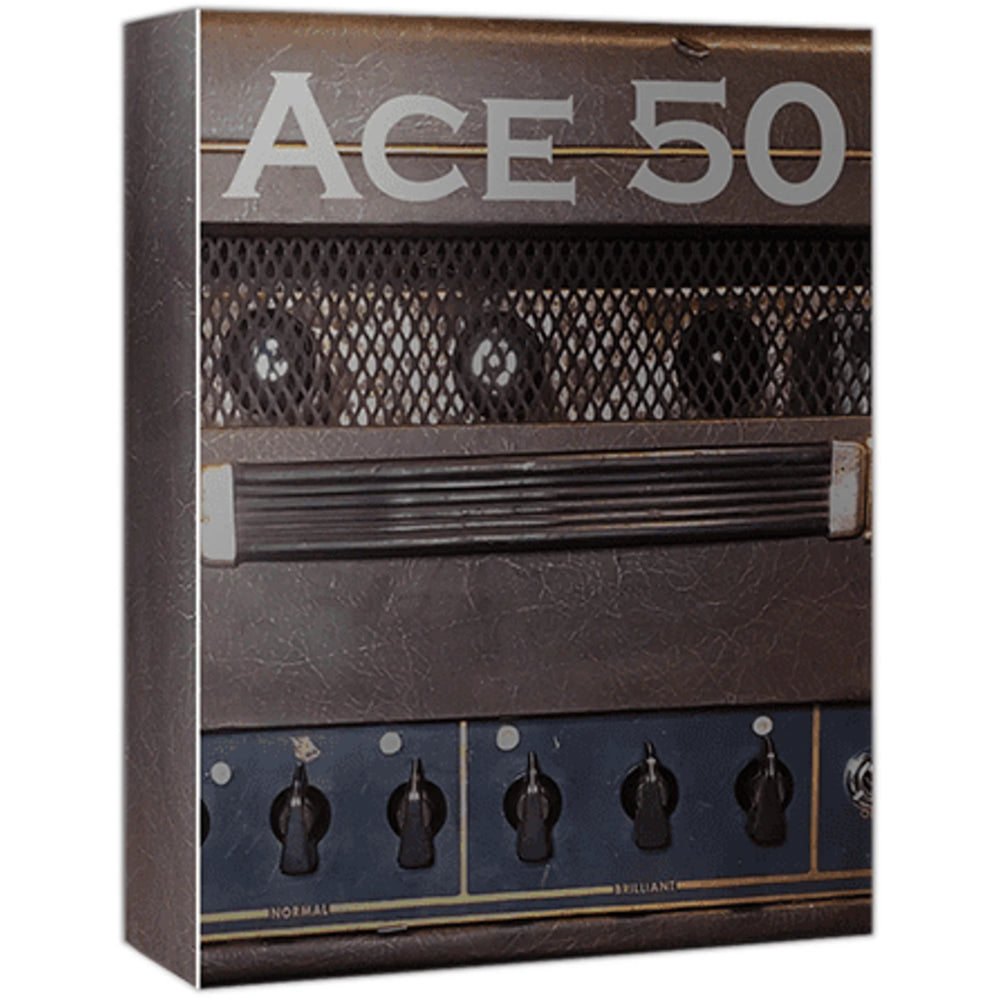 Ik Multimedia Live Ready Sound ACE 50 TONE Collection