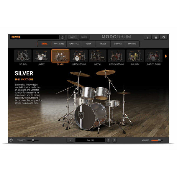 Ik Multimedia MODO Drum 1.5