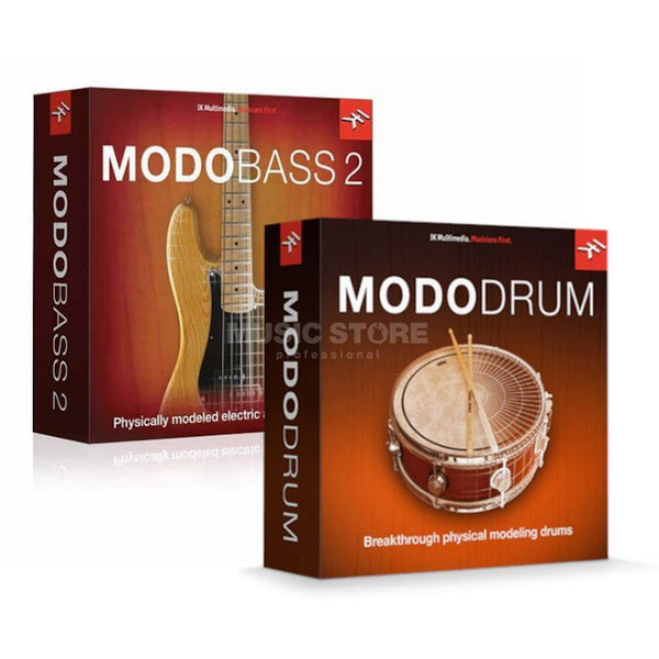 Ik Multimedia MODO MAX Up / (MODO Drum 1.5 MODO Bass 2)