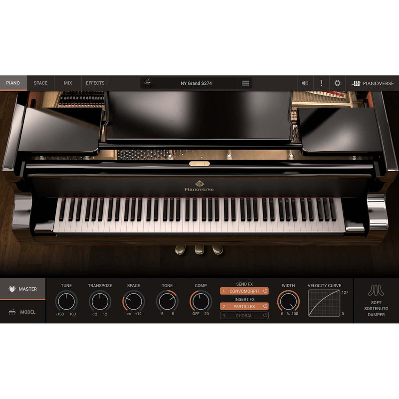 Ik Multimedia Pianoverse MAX upgrade