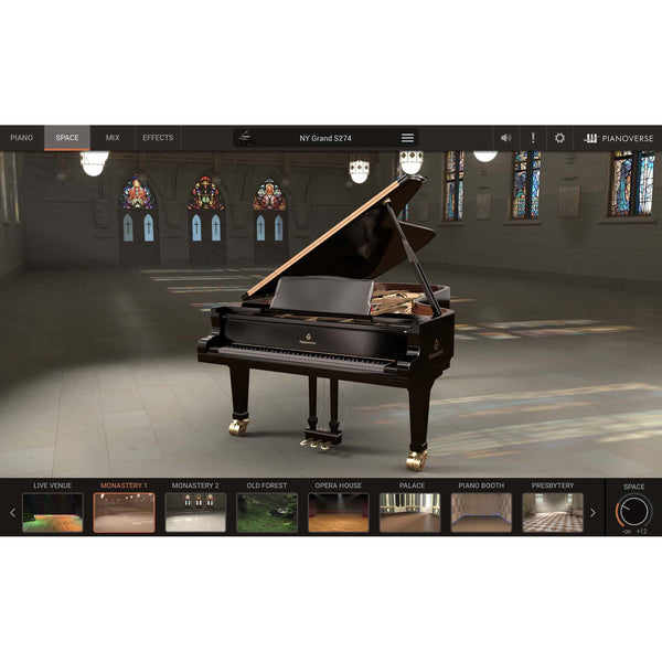 Ik Multimedia Pianoverse NY Grand S274